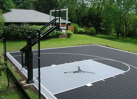 Krepšinio aikštelės schema