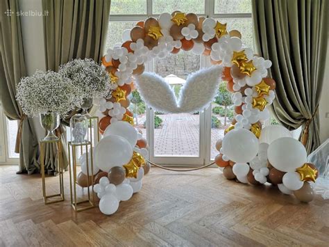 Krikštynų dekoracijos