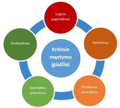 Kritinio mąstymo įgūdžiai