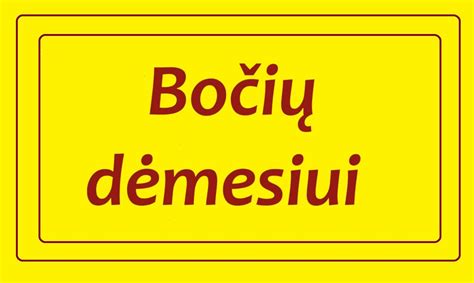 LPS Bočiai renginys