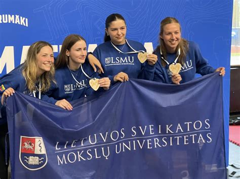 LSMU studentai