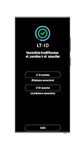 LT ID aplikacija