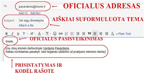 Laiško rašymo etiketas