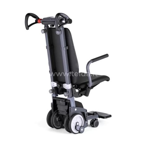 Laiptų kopiklis su integruota sėdyne