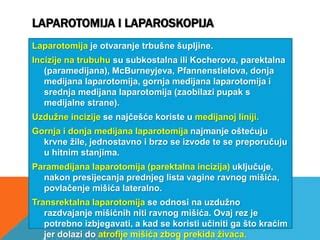 Laparotomija