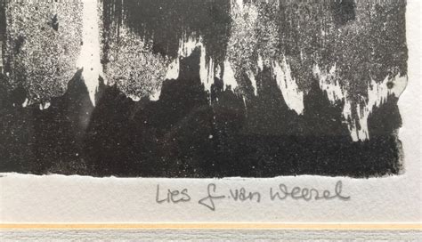 Lies Gualthérie van Weezel