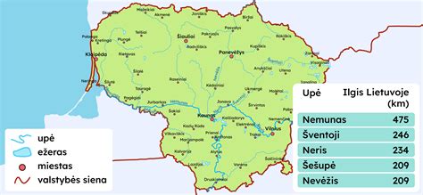 Lietuva PSO žemėlapyje