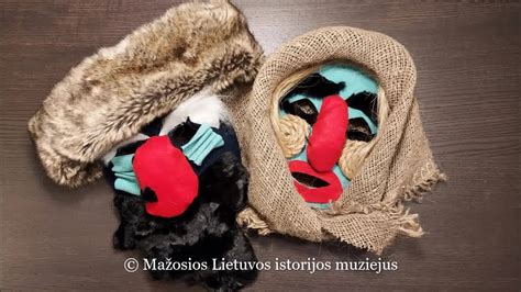 Lietuviškos Užgavėnių kaukės