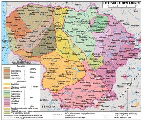 Lietuvių kalbos tarmės