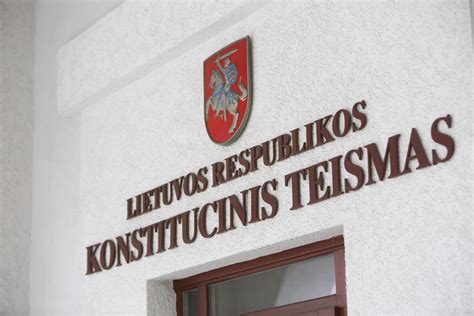 Lietuvos Konstitucinis Teismas