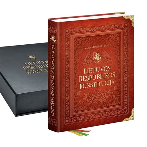 Lietuvos Respublikos Konstitucija