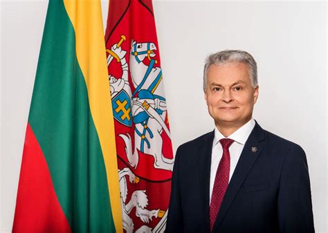 Lietuvos Respublikos Prezidentas Gitanas Nausėda