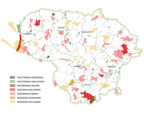 Lietuvos administracinės teritorijos