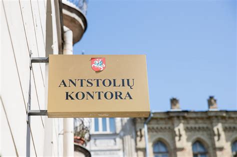 Lietuvos antstolių rūmų logotipas