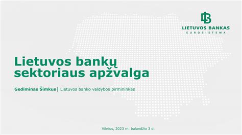 Lietuvos bankų apžvalga
