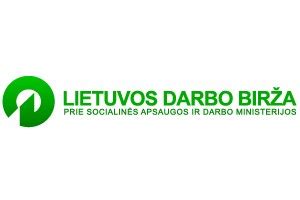 Lietuvos darbo biržos logotipas