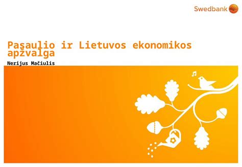 Lietuvos ekonomikos apžvalga