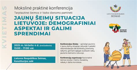 Lietuvos gyventojų senėjimo iššūkiai ir galimi sprendimai