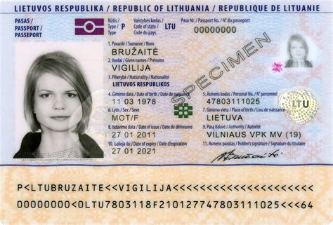 Lietuvos pasas