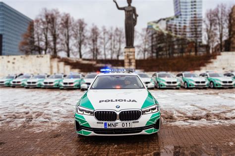 Lietuvos policijos automobilis