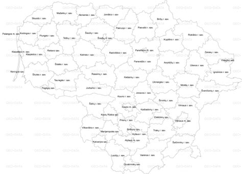 Lietuvos savivaldybės