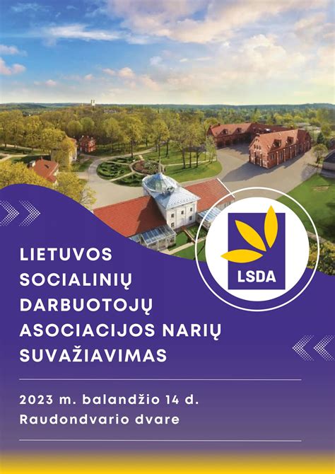 Lietuvos socialinių darbuotojų asociacijos logotipas