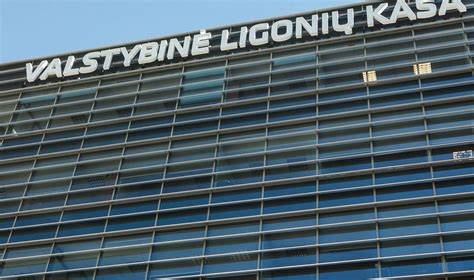 Ligonių kasų logotipas