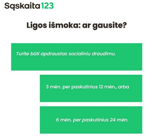 Ligos pašalpa