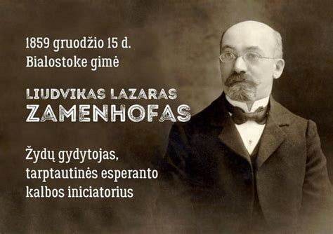 Liudvikas Lazaras Zamenhofas