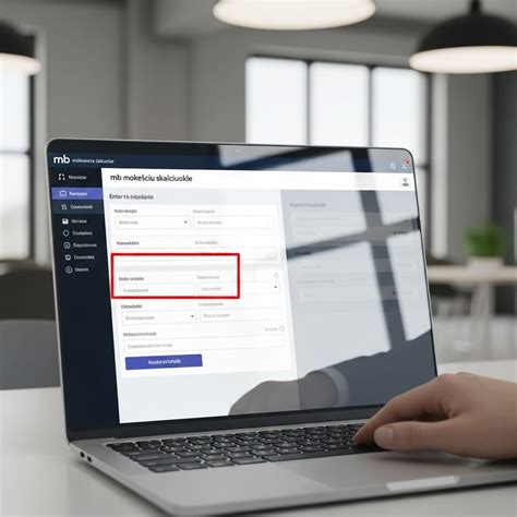 MB mokesčių skaičiuoklė