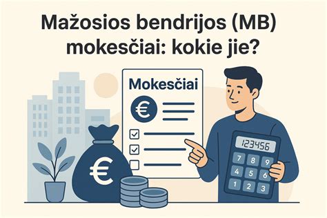 MB mokesčiai