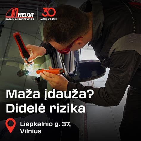 MELGA autoservisų tinklas