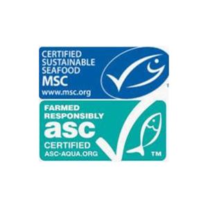 MSC ir ASC sertifikatai