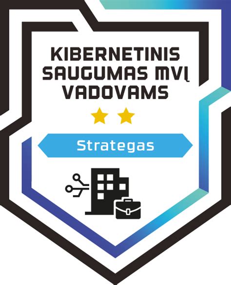 MVĮ strategija