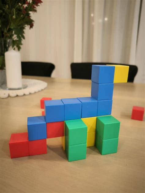 Magnetiniai kubai vaikams