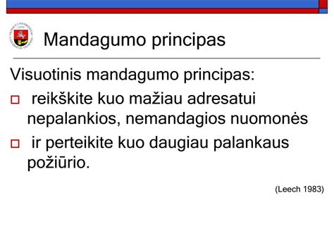 Mandagumo strategijos