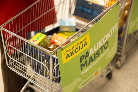 Maxima parama Maisto bankui