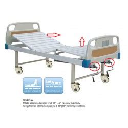 Mechaninė slaugos lova