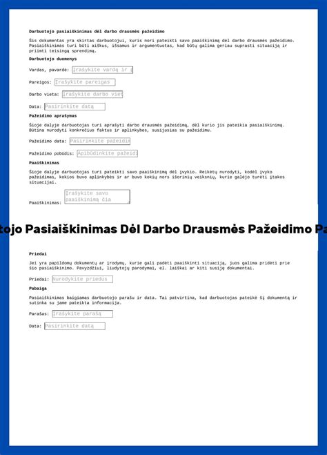 Mechaninio pažeidimo pavyzdys