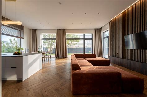 Medžio faktūros interjere