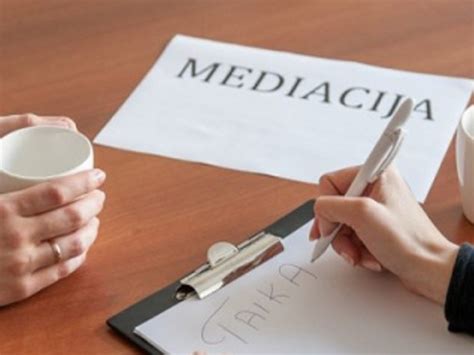 Mediacija - taikus ginčų sprendimo būdas