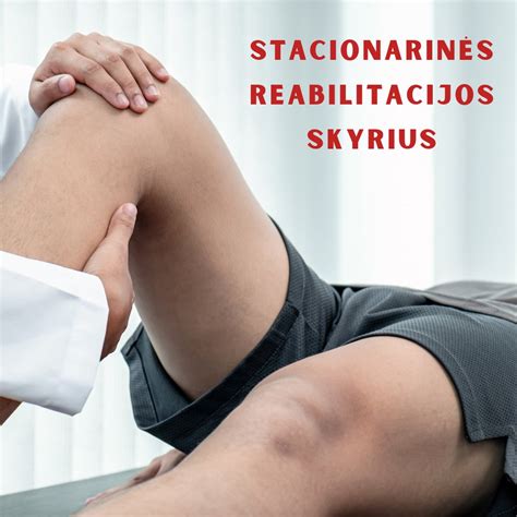 Medicininės reabilitacijos paslaugos