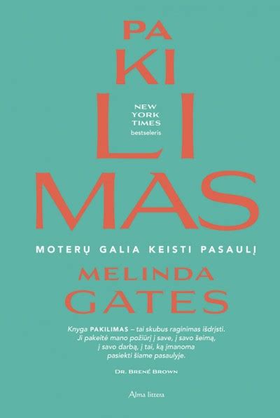 Melindos Gates knyga