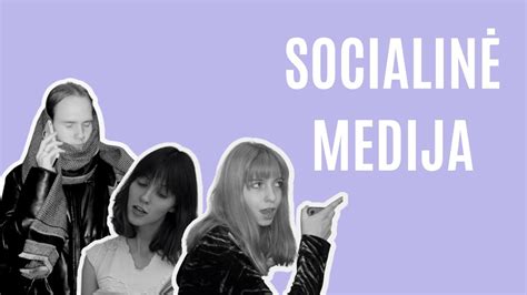 Merginos ir socialinė medija