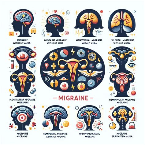 Migrenos tipai