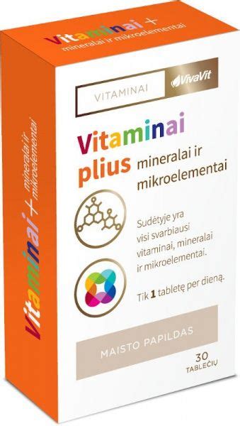 Mineralai ir mikroelementai