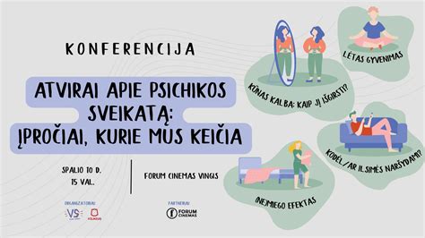 Mitai apie psichikos sveikatą