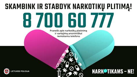 Mitas apie narkotikus