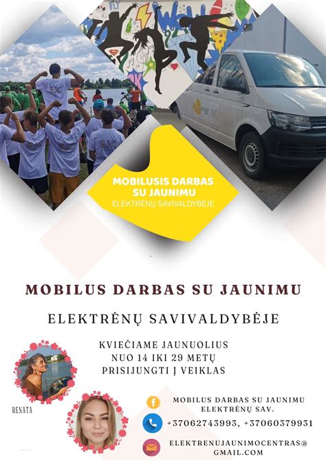 Mobilus darbas su jaunimu