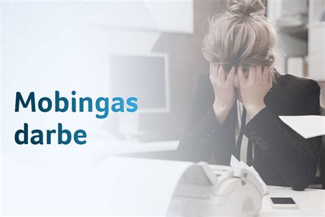 Mobingas darbo vietoje